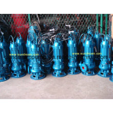 Non-Clog Submersible Sewage Pump Wq Series ISO Approved